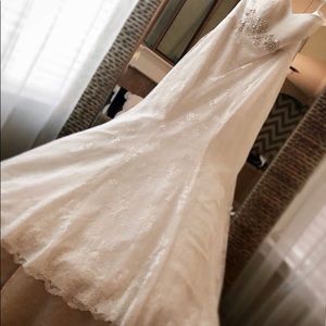 🌟NEW🌟 Lace strapless Sweetheart Mermaid dress